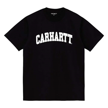 Carhartt WIP T-shirt University Black/White